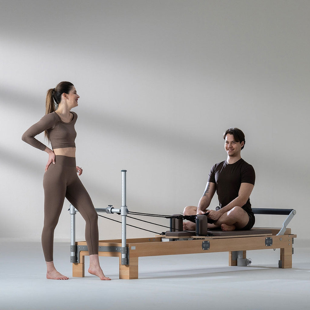 BASI Reformer with Sitting Box