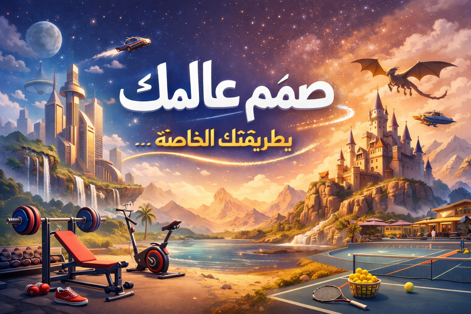 طلب تجهيز نادي رياضي